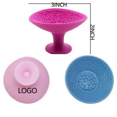 Silicone Makeup Brush Cleaner Pad