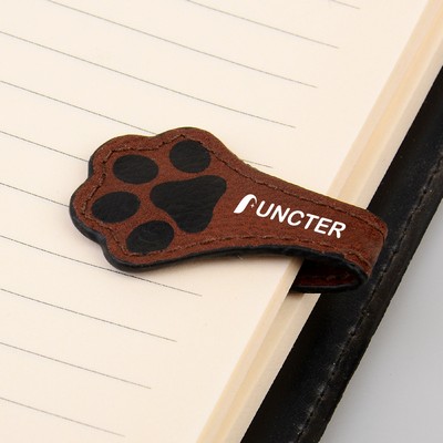 Dog Paw Magnetic Bookmark Cute Paws Book Page Clip for Teachers, Students, Book Lovers Reader