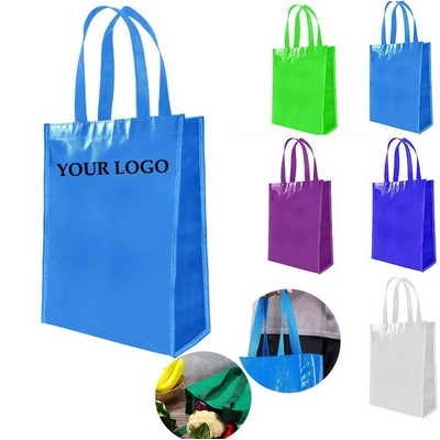 Laminated Grocery Tote Bag