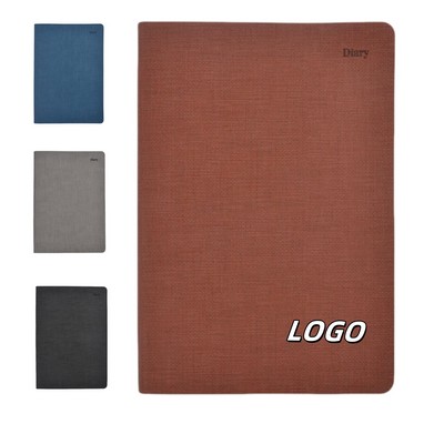 Chic Faux Leather Notebook