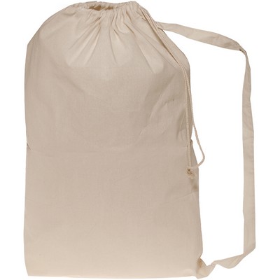 Collegiate Natural Cotton Laundry Bags