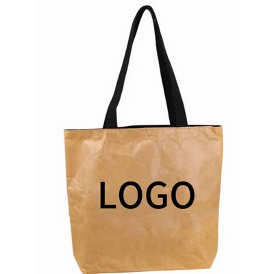 Kraft Paper Tote Bag