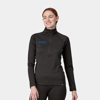 Patagonia® Capilene Midweight Women's Recycled Zip-Neck Pullover & Fair Trade Certified