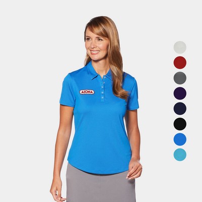 Callaway® Birdseye UPF 50+ Women's Cooling Golf Polo Shirt