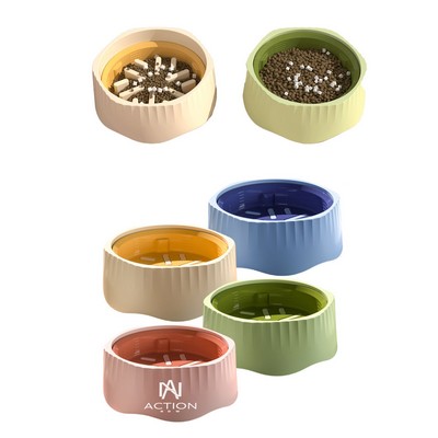 Anti-Knock Dog Bowl