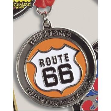 1.75" Die Cast Medal w/Color