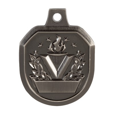 1.5" Victory Stock Die Cast Medal