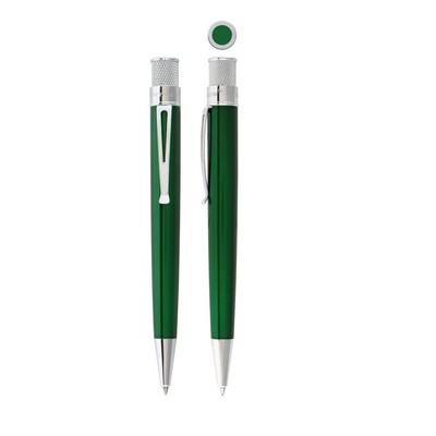 Tornado Classic Lacquer - Green Rollerball Pen