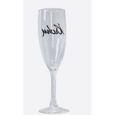 5.75 Oz. Flute Wine Glass