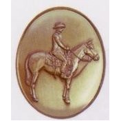 Western Rider High Relief Western Belt Buckle