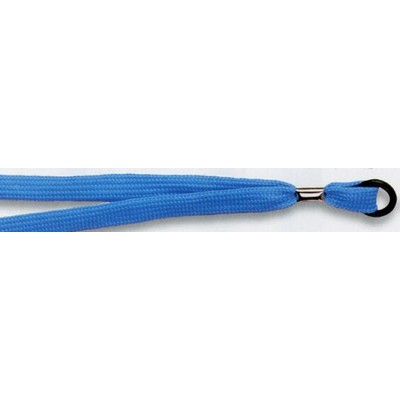 Plain Lanyard w/Rubber O-Ring (18"x3/8")