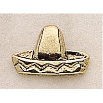 Sombrero Marken Design Cast Lapel Pin (Up to 3/4")