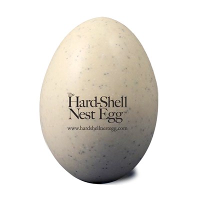 Stonecast Custom Egg Paperweight