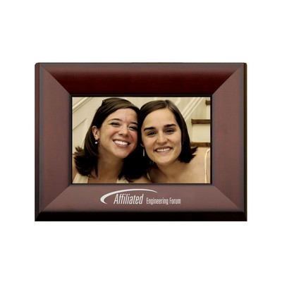 Oxford Mahogany Picture Frame (4"x6")