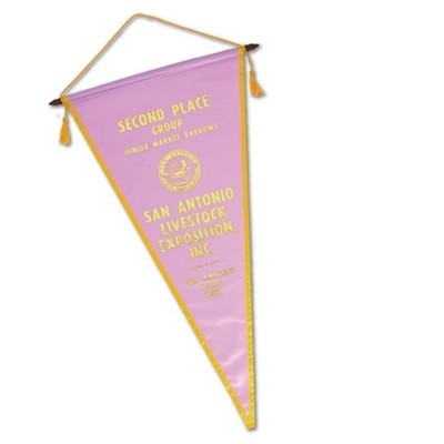 18" x 36" Custom Pennant