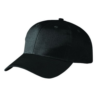 Six-Panel Cotton Twill Low-Profile Cap