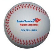 Sport Series Baseball Stress Reliever