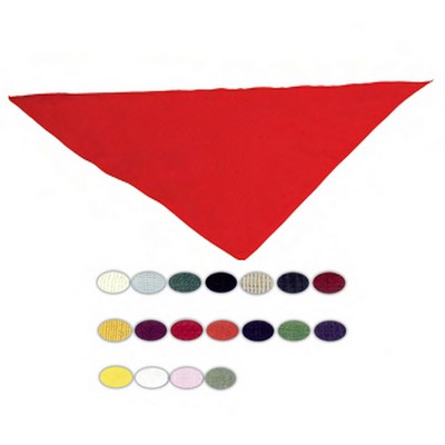 Blank Triangular Bandana (22"x22"x30")