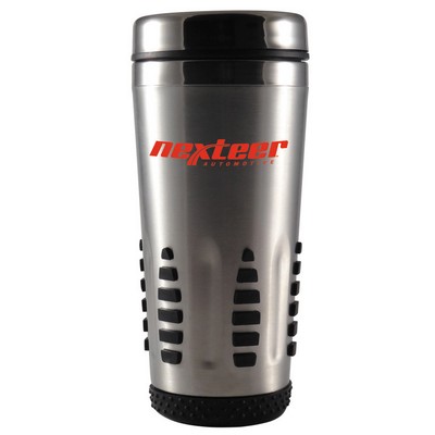 16 Oz. Sport Utility Tumbler W/ Rubber Grip (BPA Free)