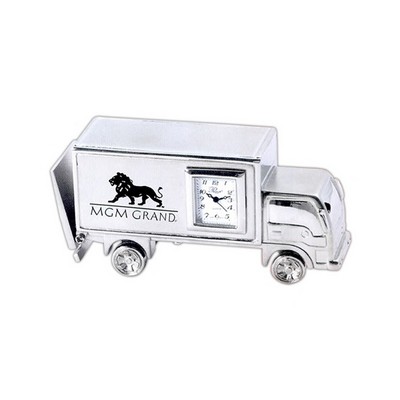 Bobtail Truck Clock