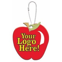 Apple Zipper Pull