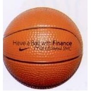 Sport Series Large Basketball Stress Reliever