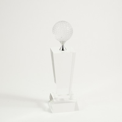 Crystal Award - Golf