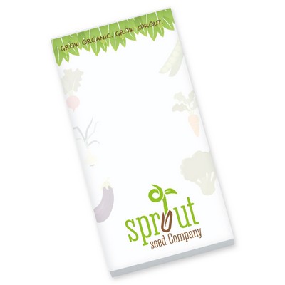 Souvenir® 3" x 6" Scratch Pad, 25 Sheet