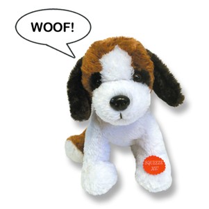 Talking Spaniel Puppy Plush Stuffed Animal