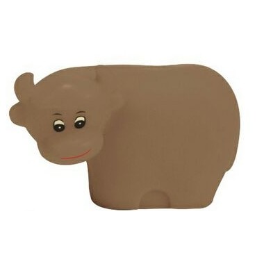 Light Brown Rubber Cow