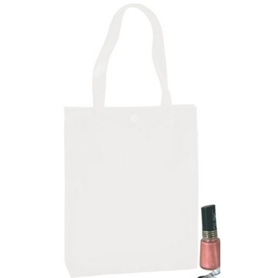 Compact Frosted Tote Bag