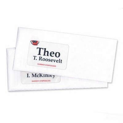 #10 Registration Envelopes w/ Window (Blank)