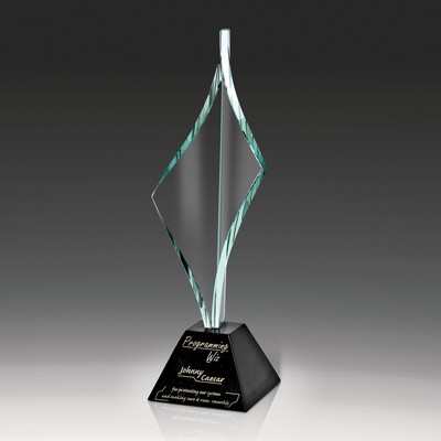 Glass Award - Exclaim II - 18"