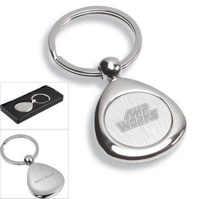 "Infini" Laser Engraved Metal Keyholder