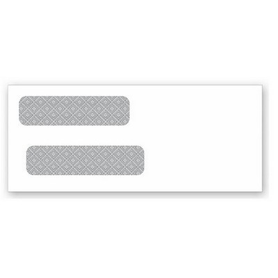 Classic Collection™ Confidential Dual-Window Envelope