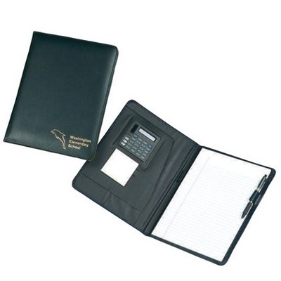 Eagle Senior Desk Folder w/Calculator