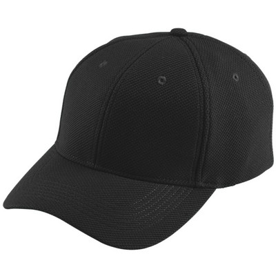 Youth Adjustable Wicking Mesh Cap