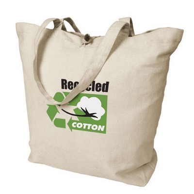 Recycled Cotton Super Tote Bag