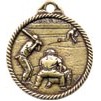 Stock Heritage Line Event Medal Baseball