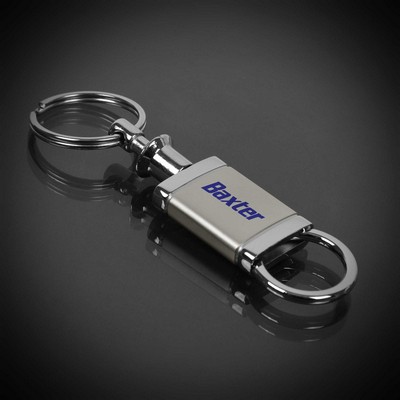 The Rettangolo Key Chain (Factory Direct- 10-12 Weeks Ocean)