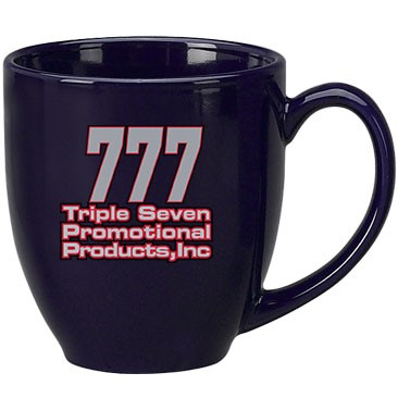 16 Oz. St. Paul Bistro Mug - Cobalt