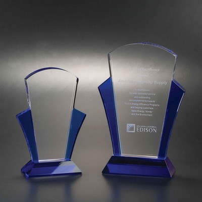 8" Envy Crystal Award