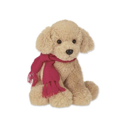 Custom Plush Retriever Dog with Scarf