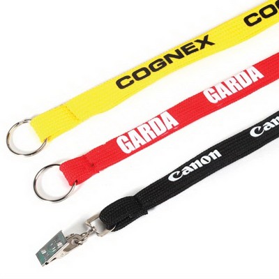 1/2" Lanyard - Tube Polyester