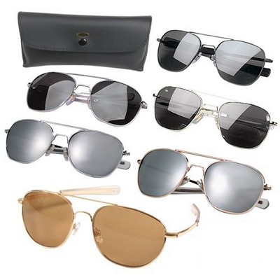 GI Type 52 Mm Pilot's Aviator Sunglasses