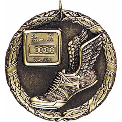 Medal, "Track" - 2"