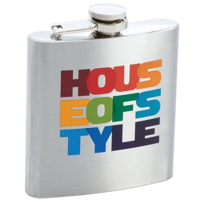 6oz Stainless Steel Flask