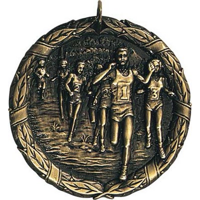 Medal, "Cross Country" - 2"