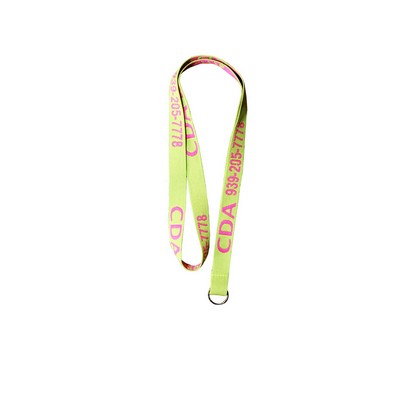 Polyester Woven Lanyard (36"x12")