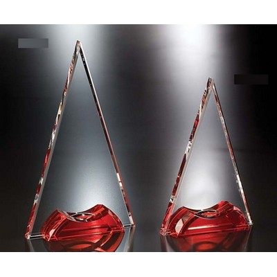 Soiree Optic Crystal Award (6"x10")